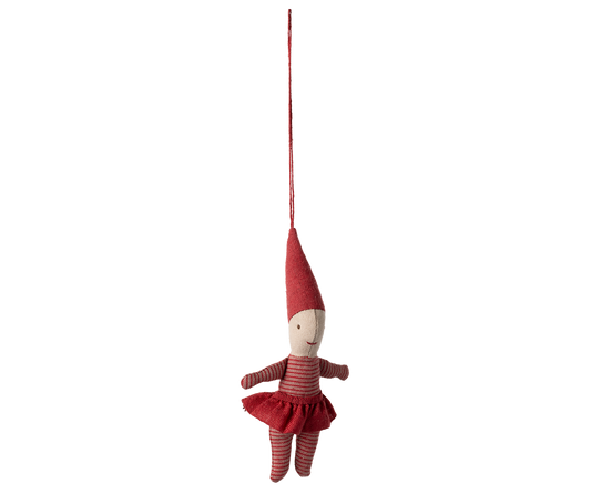 Fabric ornament, Pixy - Girl
