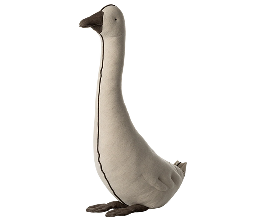 Plush toy goose on a white background | Goose - Nature | Maileg UK