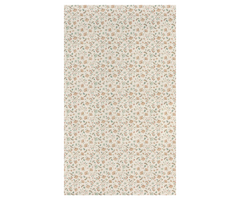 Floral patterned gift wrap on a white background | Maileg Gift wrap, 10 m - Merle | Maileg UK