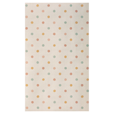 Gift wrap, 10 m - Multi dots
