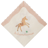 Napkin, Happy birthday - Unicorn