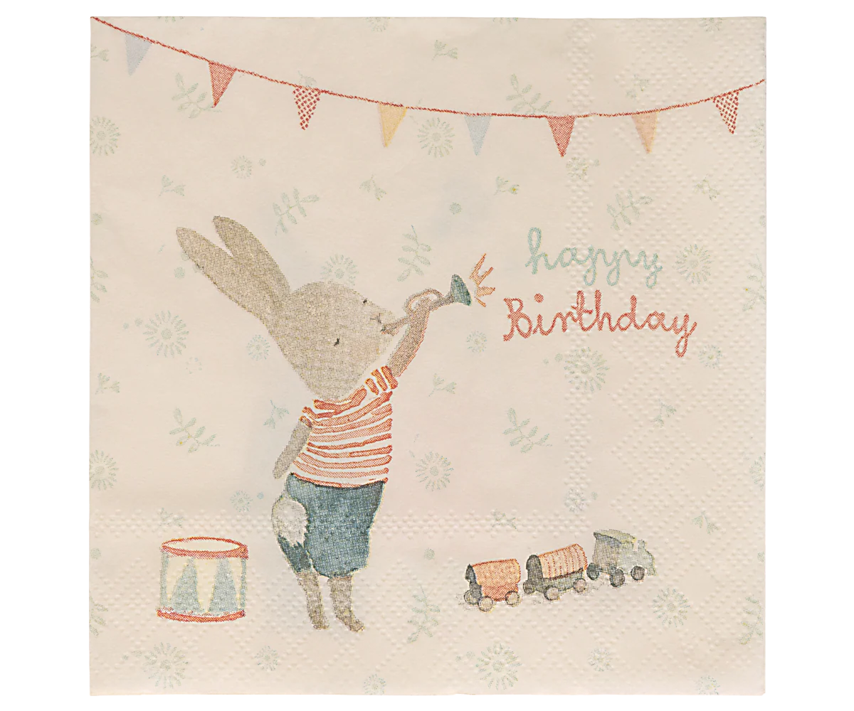 Napkin, Happy day
