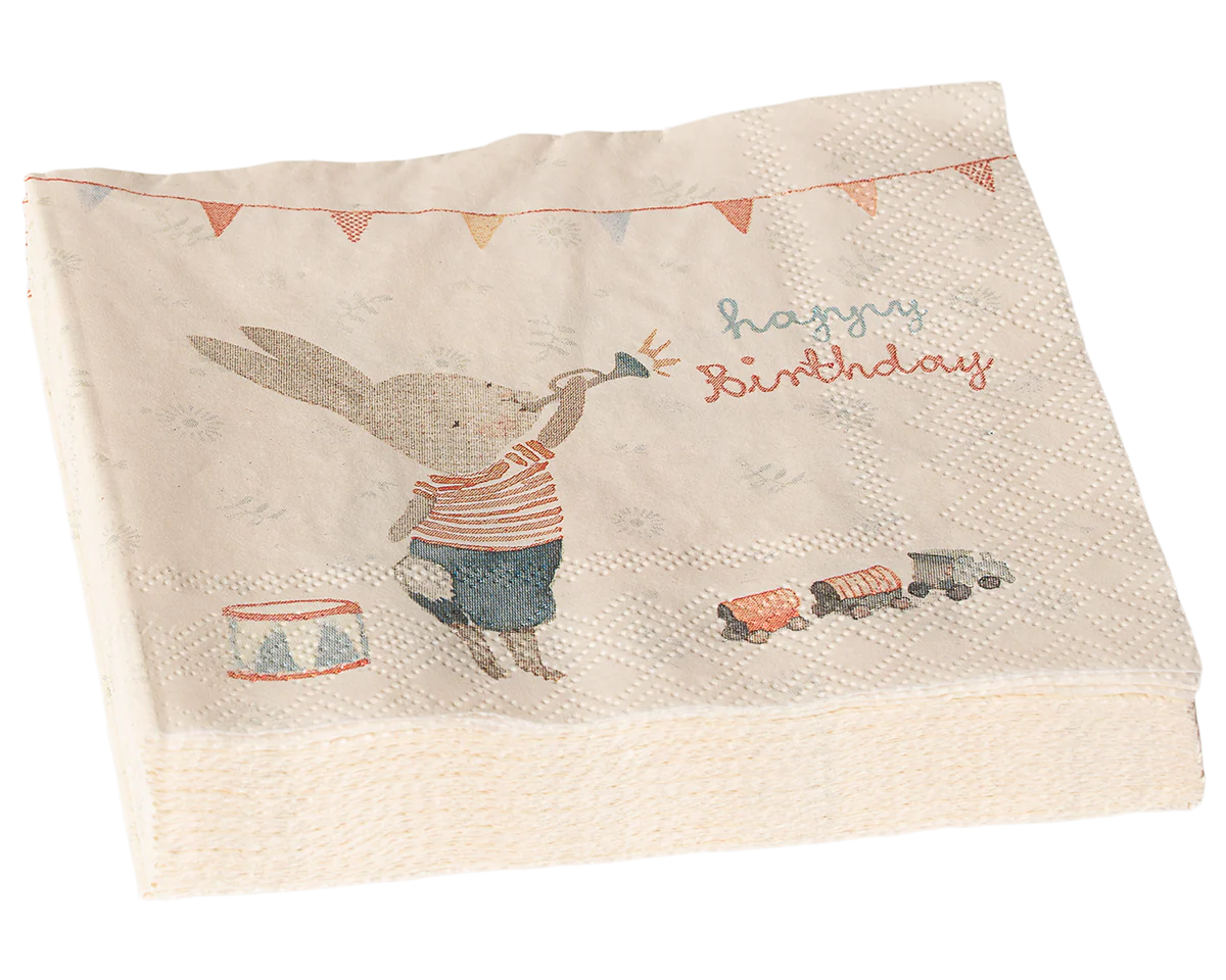 Napkin, Happy day