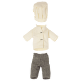 Mailef Chef mouse clothes - chef whites and hat | Collectable miniatures
