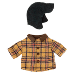 Maileg Woodsman jacket and hat, Teddy dad | Maileg UK