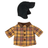 Maileg Woodsman jacket and hat, Teddy dad | Maileg UK