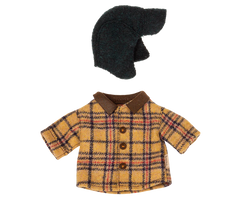 Maileg Woodsman jacket and hat, Teddy dad | Maileg UK