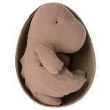 Gantosaurus in egg, Small - Old rose