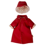 Maileg RainCoat with Hat, Teddy Mum | Maileg UK