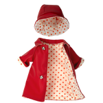 Maileg RainCoat with Hat, Teddy Mum | Maileg UK
