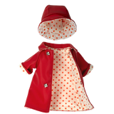 Maileg RainCoat with Hat, Teddy Mum | Maileg UK