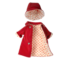 Maileg RainCoat with Hat, Teddy Mum | Maileg UK
