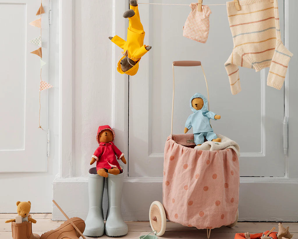 Maileg RainCoat with Hat, Teddy Mum | Maileg UK