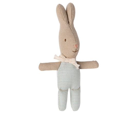 Rabbit, My - Light blue check