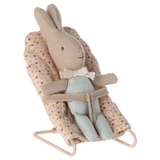 Rabbit, My - Light blue check