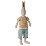 Rabbit, Size 3 - Classic - Knitted shirt and pants