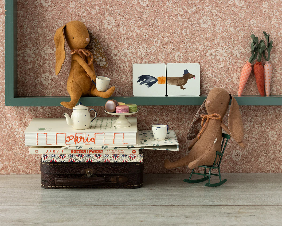 Bunny - Chocolate brown