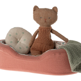 Cosy basket, Small - Coral