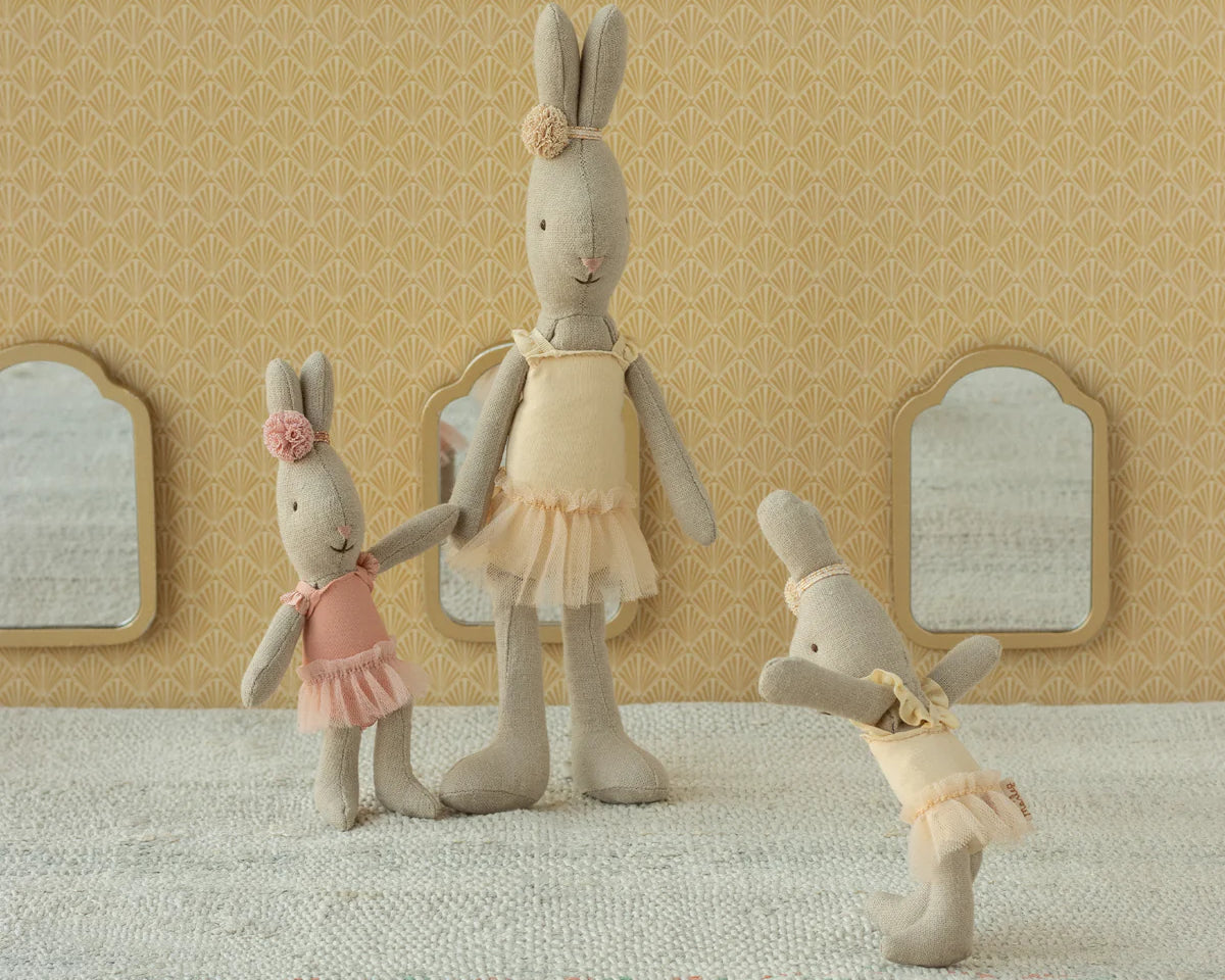 Rabbit, Micro - Ballet suit and skirt rose