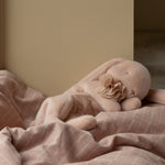 Maileg Sleeping Bunny Plush, Small - Powder | Maileg UK
