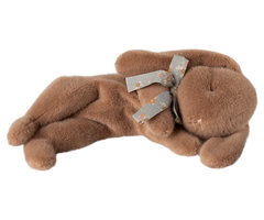 Maileg Sleeping bunny plush, Small - Soft brown | Maileg UK