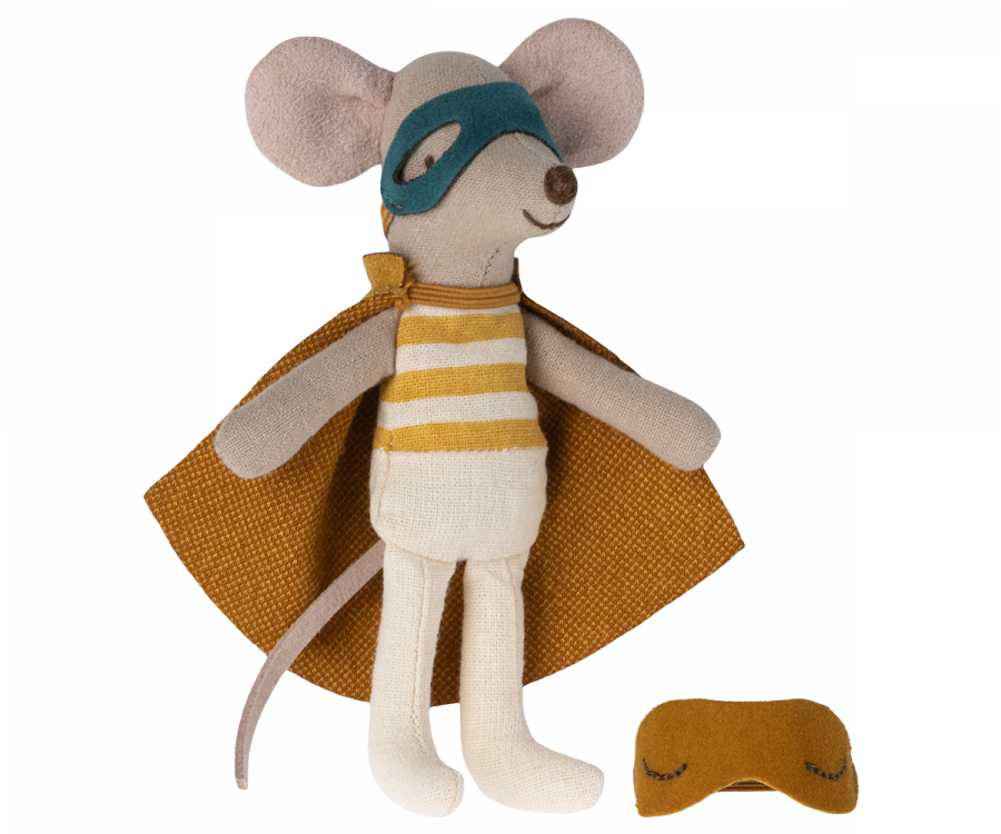 Maileg Super Hero Mouse | Collectable Heirloom Toys