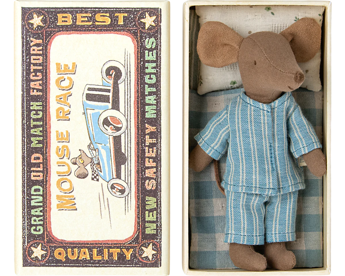 Maileg big brother mouse in matchbox | Maileg UK