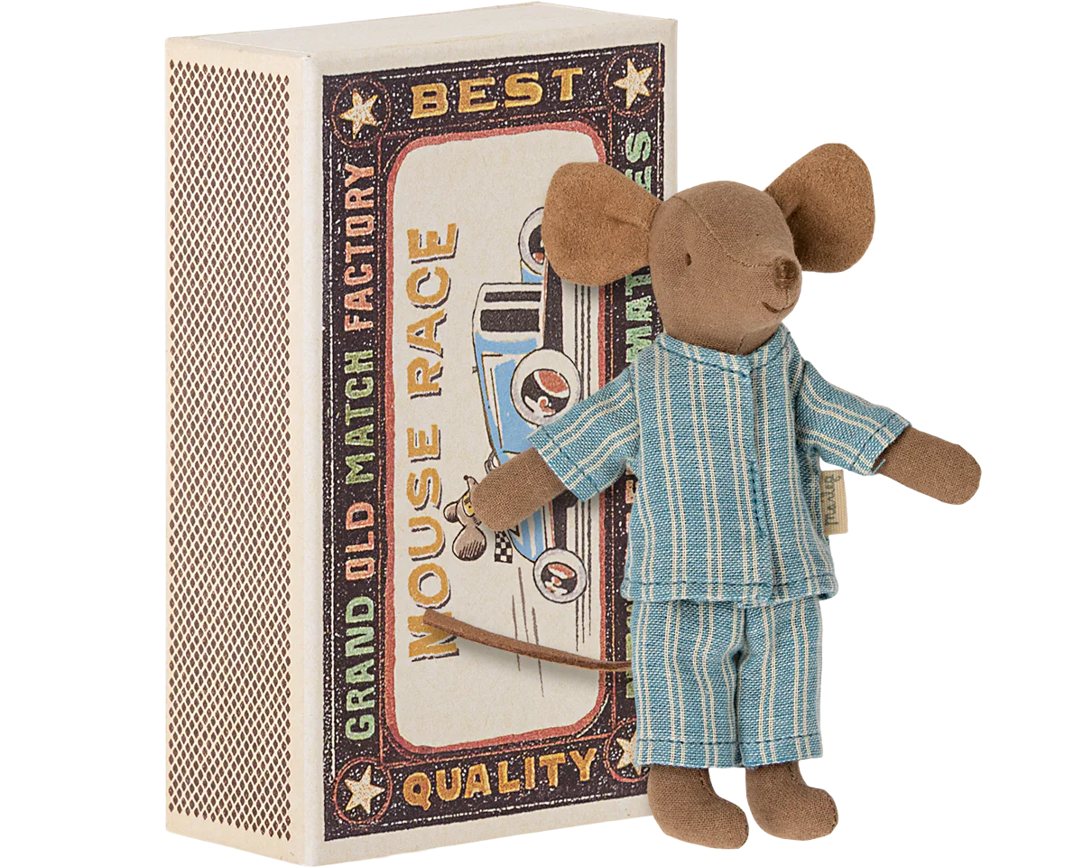 Maileg big brother mouse in matchbox | Maileg UK