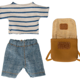 Clothes and bag, Big brother mouse