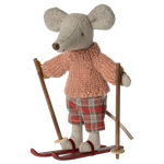 Maileg Winter mouse with ski set, Big sister Mouse | Maileg UK