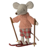 Maileg Winter mouse with ski set, Big sister Mouse | Maileg UK