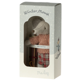 Maileg Winter mouse with ski set, Big sister Mouse | Maileg UK