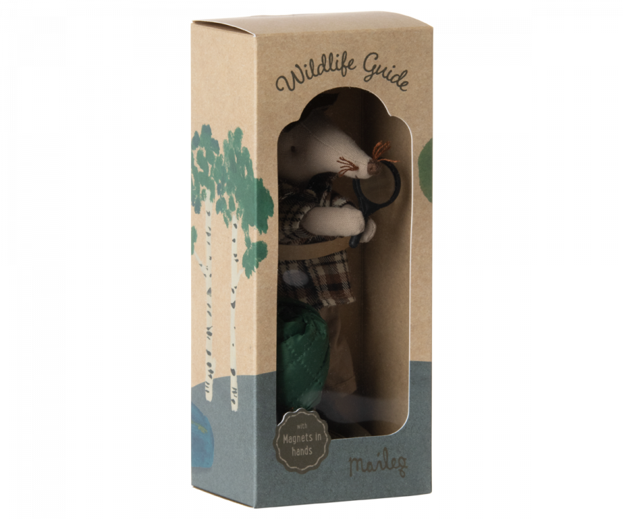 Maileg Wildlife mouse | Collectable Heirloom Toys