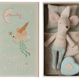 Tooth fairy mouse, Little brother in matchbox