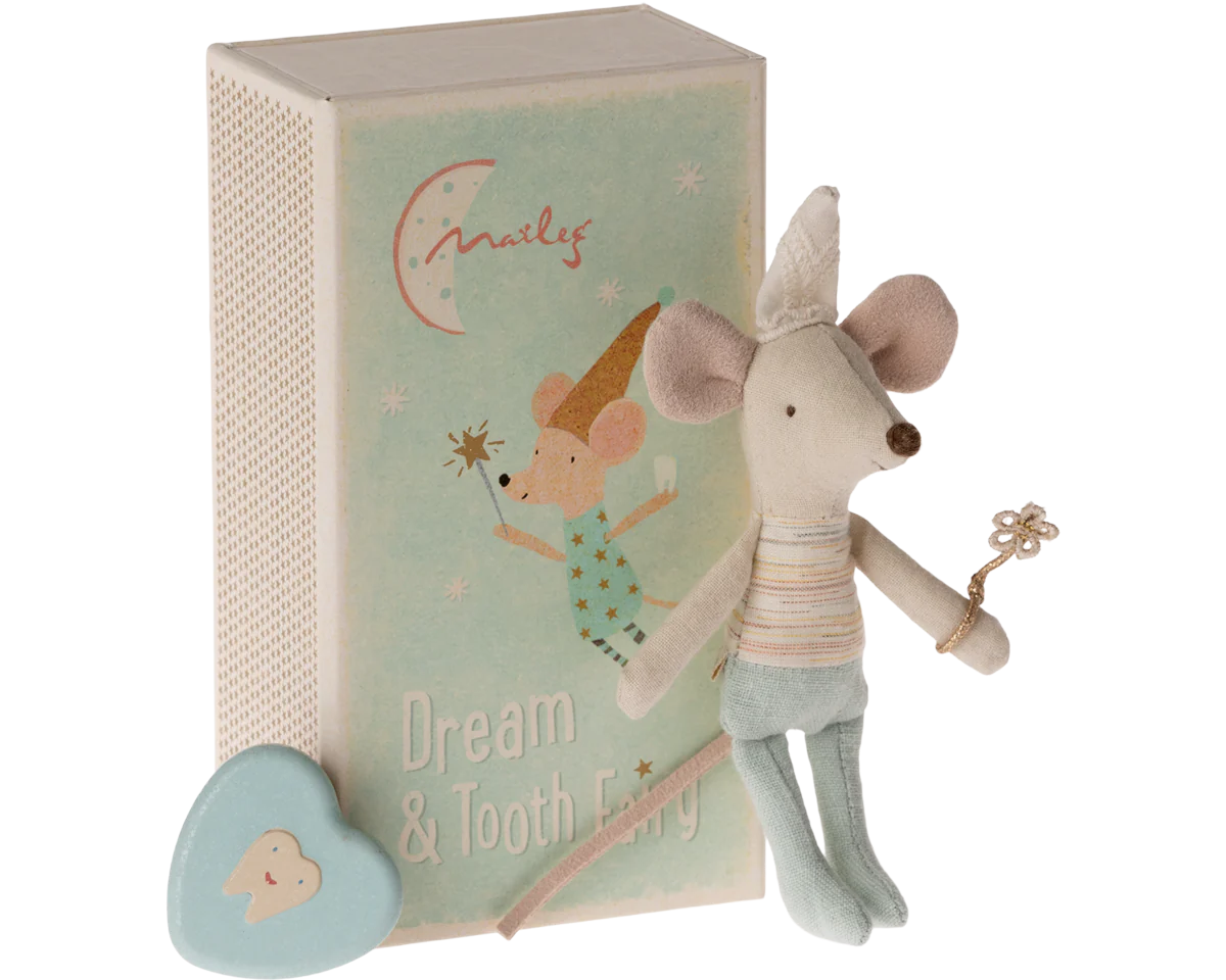 Tooth fairy mouse, Little brother in matchbox