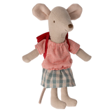 Tricycle mouse, Big sister - Red