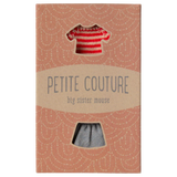Knitted sweater and skirt, Big sister mouse