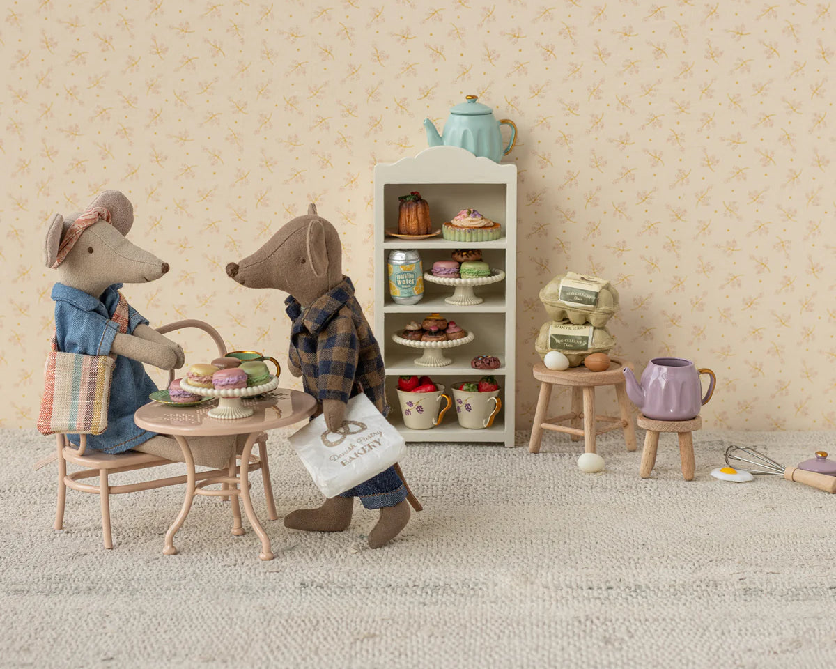 Dad mouse - Light brown