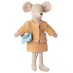 Suit and hand bag for mum mouse | maileg mouse clothes | maileg uk