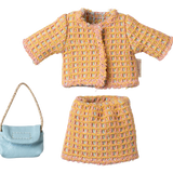 Suit and hand bag for mum mouse | maileg mouse clothes | maileg uk