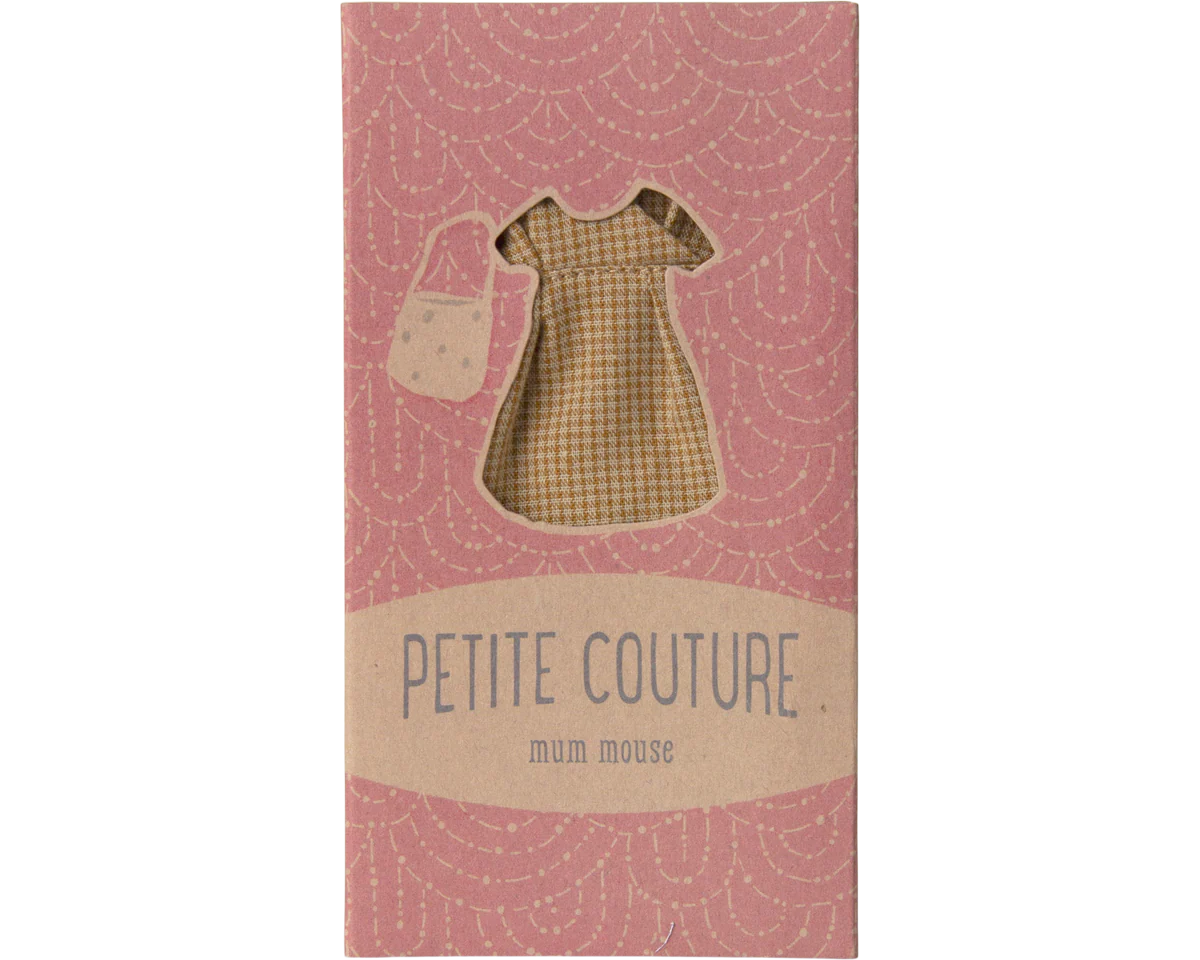 Dress and bag, Mum mouse
