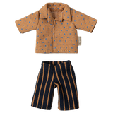 Shirt and striped pants, Dad mouse