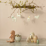 Metal ornament, Lamb - Powder
