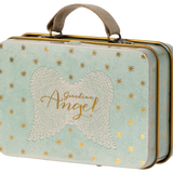 Suitcase, Metal - Angel