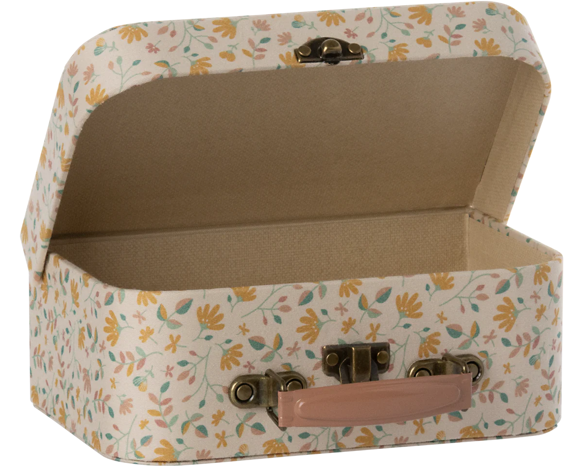 Suitcases with fabric, 2 pcs. Set