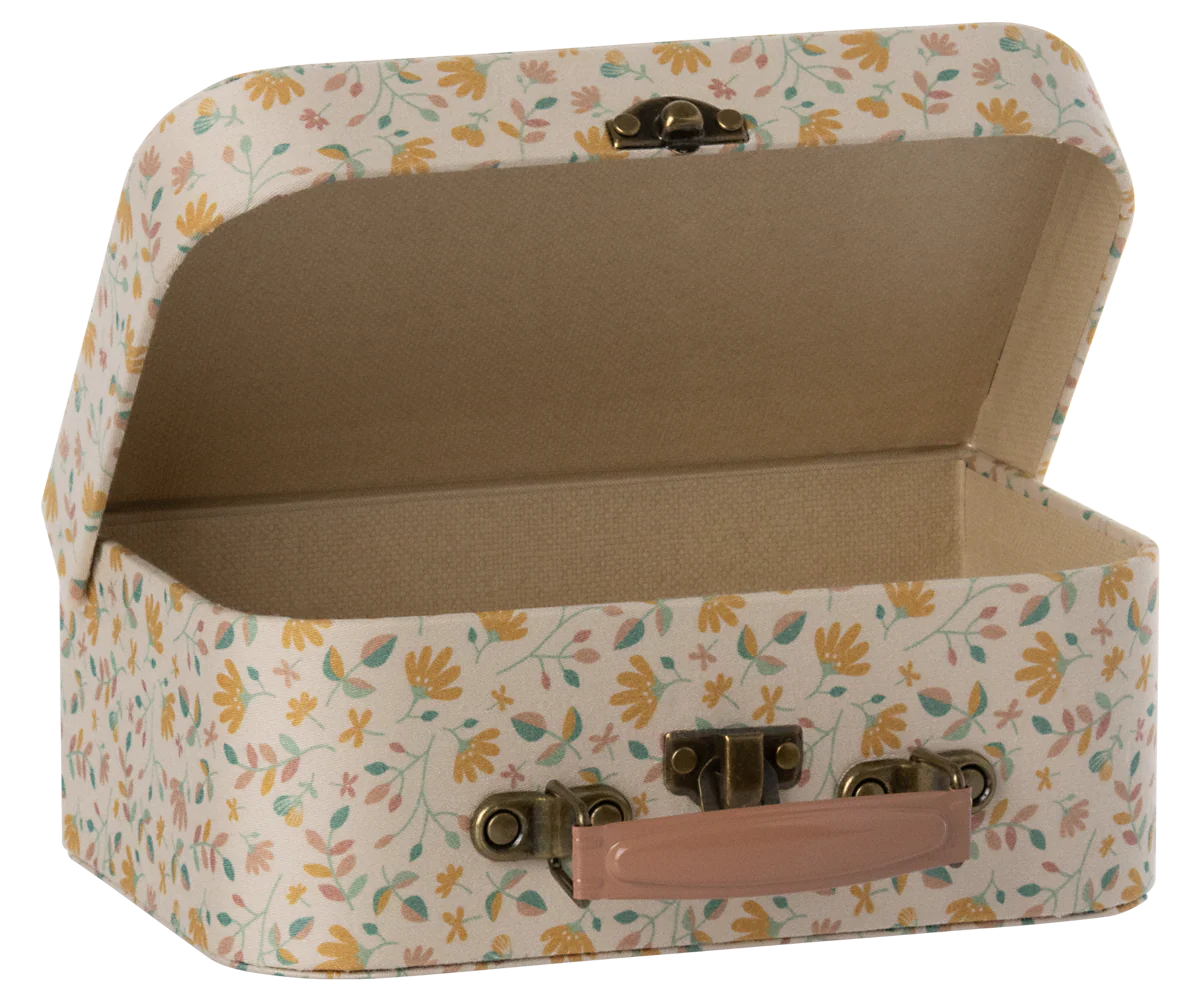 Suitcases with fabric, 2 pcs. Set