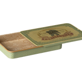 Metal box w. sliding lid, Jumbo coins