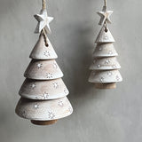 Wooden Tree Decoration Small