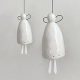 Porcelain Angel Bell - Small