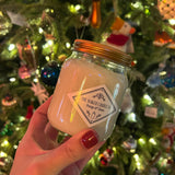 Orange & Cloves Scented Jar Candle